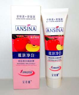 Ansina Apple Extract Skin Care Anti wrinkles & Whitening Cream  