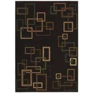 Shaw   Inspired Design   Cubist Area Rug   22 x 33 