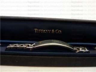 TIFFANY & CO 925 Sterling Silver Mens ID Bracelet  