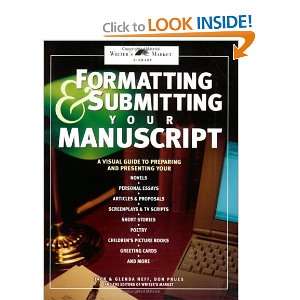  Formatting & Submitting Your Manuscript (Writers Market 