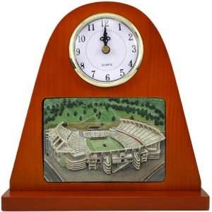  South Carolina Gamecocks Wooden Stadium Clock Sports 