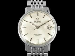 1968 VINTAGE OMEGA Mens SEAMASTER DeVille, Automatic, Date   STAINLESS 