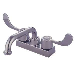   Laundry Faucet with Metal Wrist Blade Handles GKB481