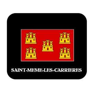    Charentes   SAINT MEME LES CARRIERES Mouse Pad 