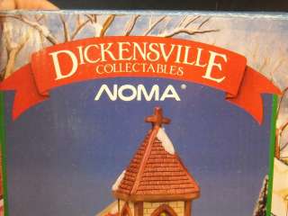 Dickensville Collectibles by Noma Porcelain Church  