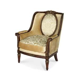    Imperial Court Wood Trim Chair   Aico Furniture