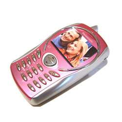 Panasonic GD51 Triband Super Mini Cell Phone  