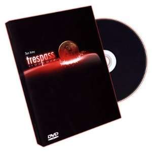  Magic DVD Trespass by Dan Army Toys & Games