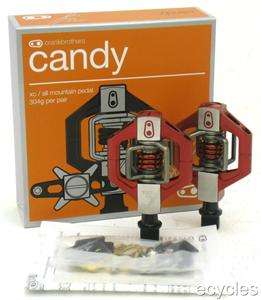   Brothers Candy 3 Red   Mountain Bike Pedals   NEW 641300135674  