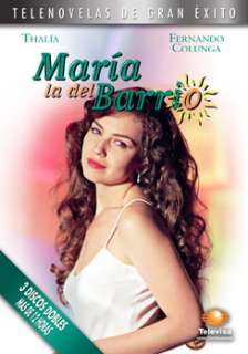 Maria la del Barrio   3 Disc Set (DVD)  