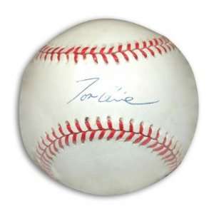  Tom Glavine Autographed/Hand Signed MLB Baseball Sports 