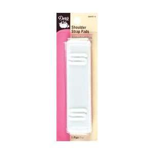  Dritz Shoulder Strap Pads White 1 Pair 56695; 6 Items 