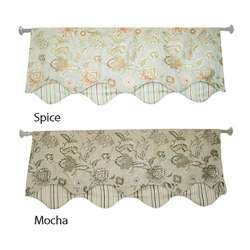 Springfield Double Scallop Design Valance ( 50 in.)  