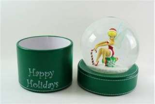 Disney Happy Holidays Tinker Bell Snowglobe Gift Box  