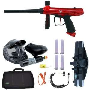  Tippmann GRYPHON Paintball Gun 4+1 Sniper Powerpack Red 