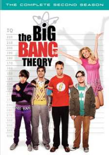 The Big Bang Theory   The Complete Second Season (DVD)  