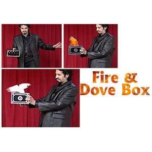  Fire & Dove Box Deluxe   Fully Automatic in Performance 