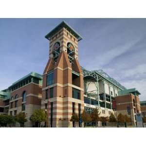  Low Angle View of a Building, Minute Maid Field, Houston 