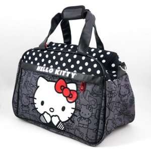  Hello Kitty Black with Polka Dots Weekender Bag Toys 