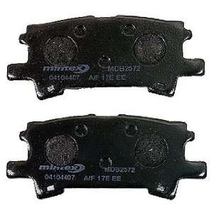  Mintex D1518MTX Brake Pad Set Automotive