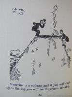 Hardcover 1931 Book BONERS w Cartoon Illus by Dr. Seuss  