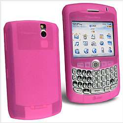 Pink Silicone Skin Case for Blackberry Curve 8300  