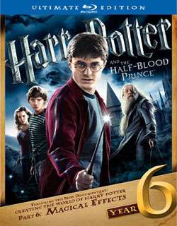   the Half Blood Prince Ultimate Edition (Blu ray Disc)  