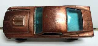 1968 Hot Wheels Redlines Custom Mustang Copper HK  