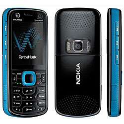 Nokia 5130 XpressMusic Blue GSM Unlocked Cell Phone  