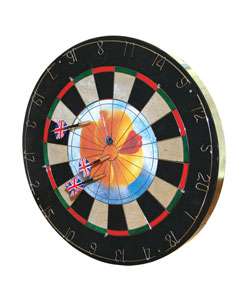 Insert a Photo Dart Board  