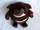 Mushabelly Chatter 9 Brown PUPPY Dog Plush Toy BARKS