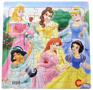Disney Princess 42 Piece Puzzles Bella/Cinderella  