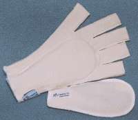   POCKET COMPRESSION GLOVES W/ BUCKWHEAT HULL INSERTS LONG FINGER  