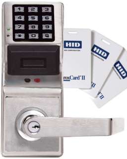 Alarm Lock Trilogy T3P DL3000 Digital Lock Prox Audit  