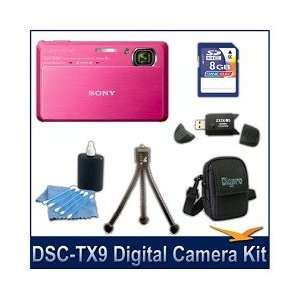  Sony TX Series DSC TX9/R 12.2MP Digital Still Camera with 