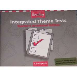  Integrated Theme Tests Teachers Annotated Edition Grade 