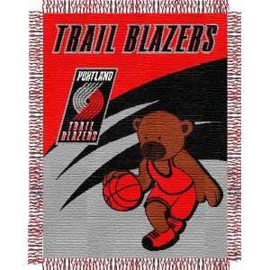  NBA Portland Trail Blazers Baby Blanket