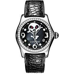Corum Bubble Jolly Roger Quartz Diamond Watch  