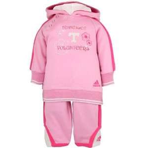  adidas Tennessee Volunteers Pink Infant Fashion Sweatsuit 