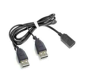 USB Power Adapter Y Cable  