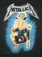 METALLICA Vintage Concert SHIRT 80s TOUR T RARE ORIGINAL 1987 Metal 