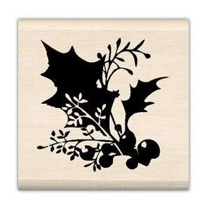  Holly   Rubber Stamps Arts, Crafts & Sewing