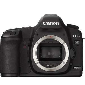   5D Mark II Digital SLR Camera w/ 28 135mm & 75 300mm 16GB Bundle   NEW