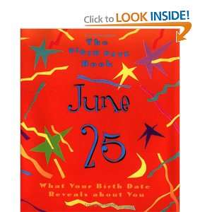  Birth Date Gb June 25 (9780836261349) Ariel Books Books