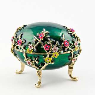 Kelch Apple Blossom Faberge Egg  