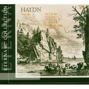  Haydn Symphonies Nos. 4/10/5/9 J. Haydn Music