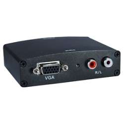 QVS VGA to HDMI Signal Convertor  