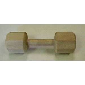  PSI HARDWOOD TRAINING DUMBELL SM 5.5X1.625