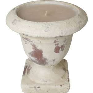  Nouvelle New Orleans Small Tuscan Distressed Urn Candle 