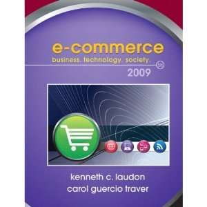 E Commerce Business,Technology, Society 5th Edition (Book 